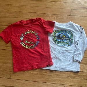 Boys Quiksilver Tees